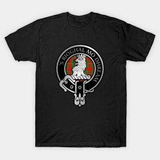 Clan MacGregor Crest & Tartan T-Shirt